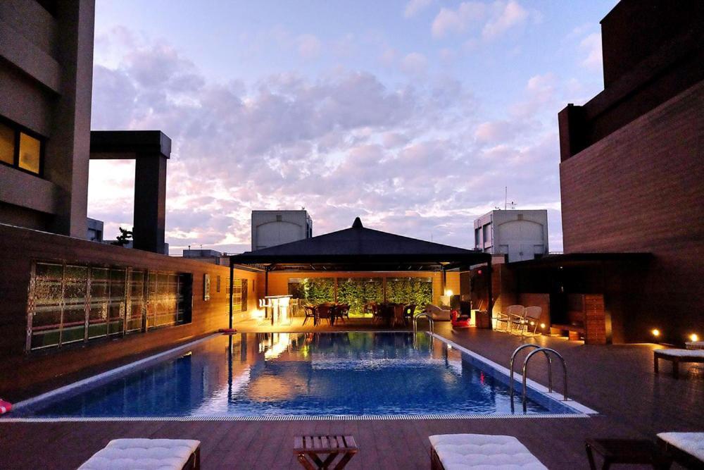 Inhouse Hotel Grand Taichung Eksteriør bilde