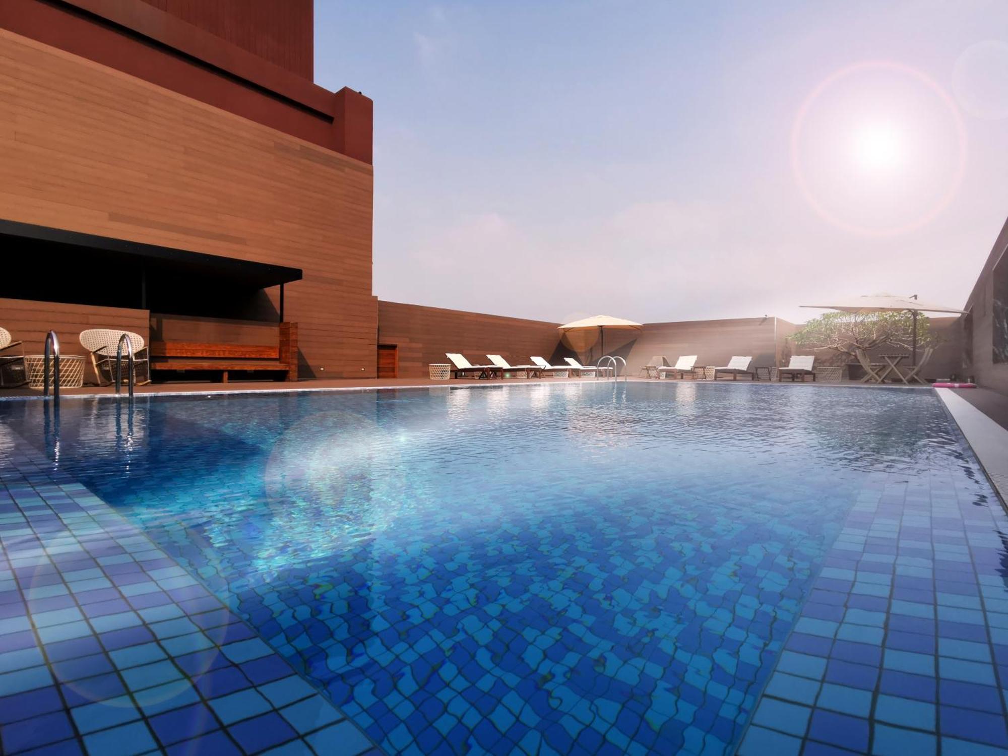 Inhouse Hotel Grand Taichung Eksteriør bilde