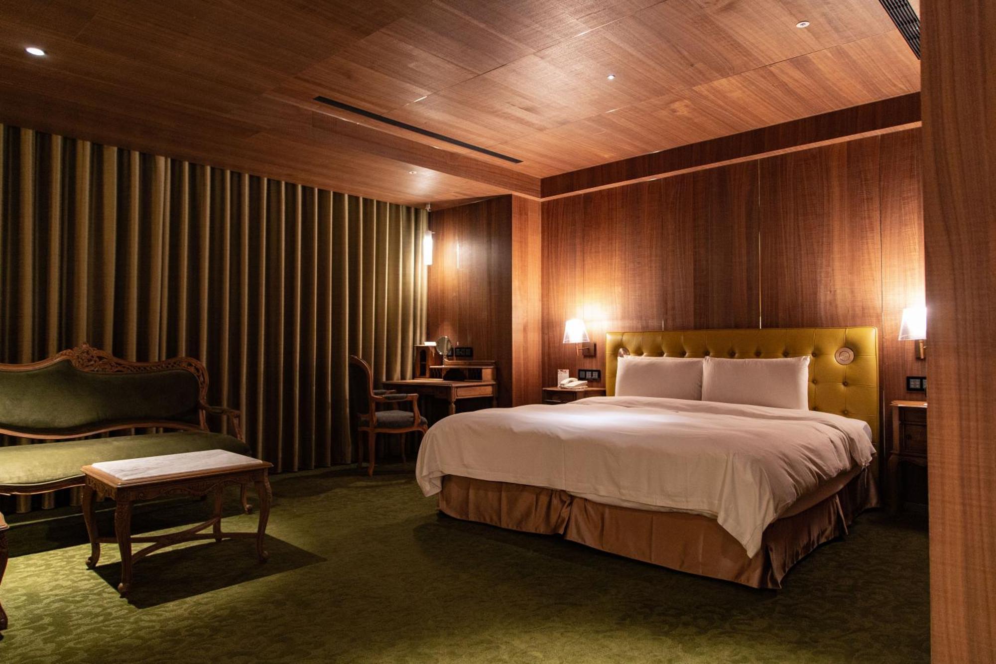 Inhouse Hotel Grand Taichung Eksteriør bilde