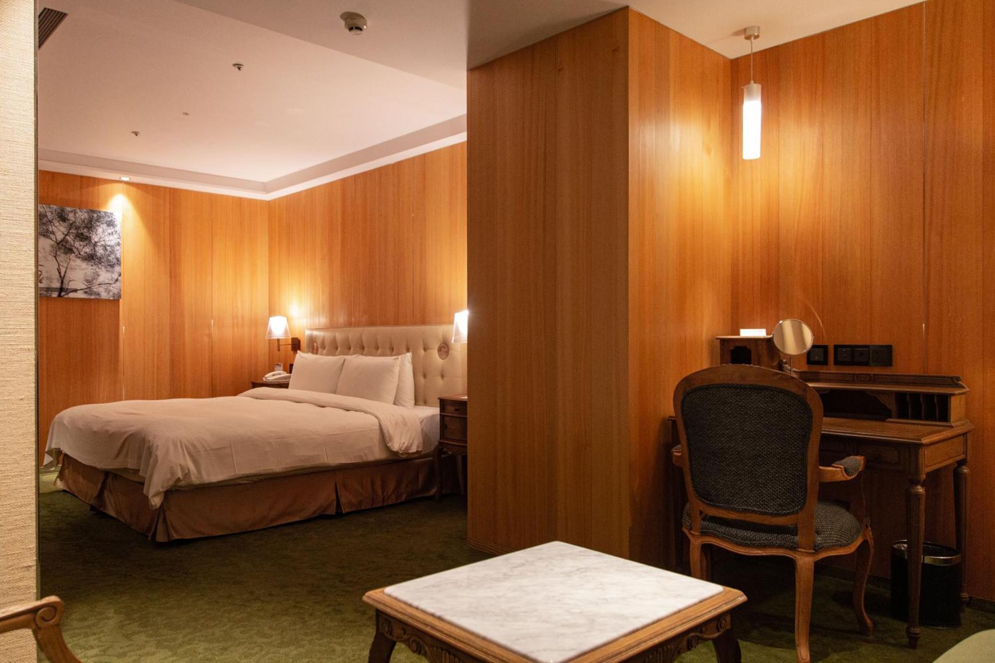 Inhouse Hotel Grand Taichung Eksteriør bilde