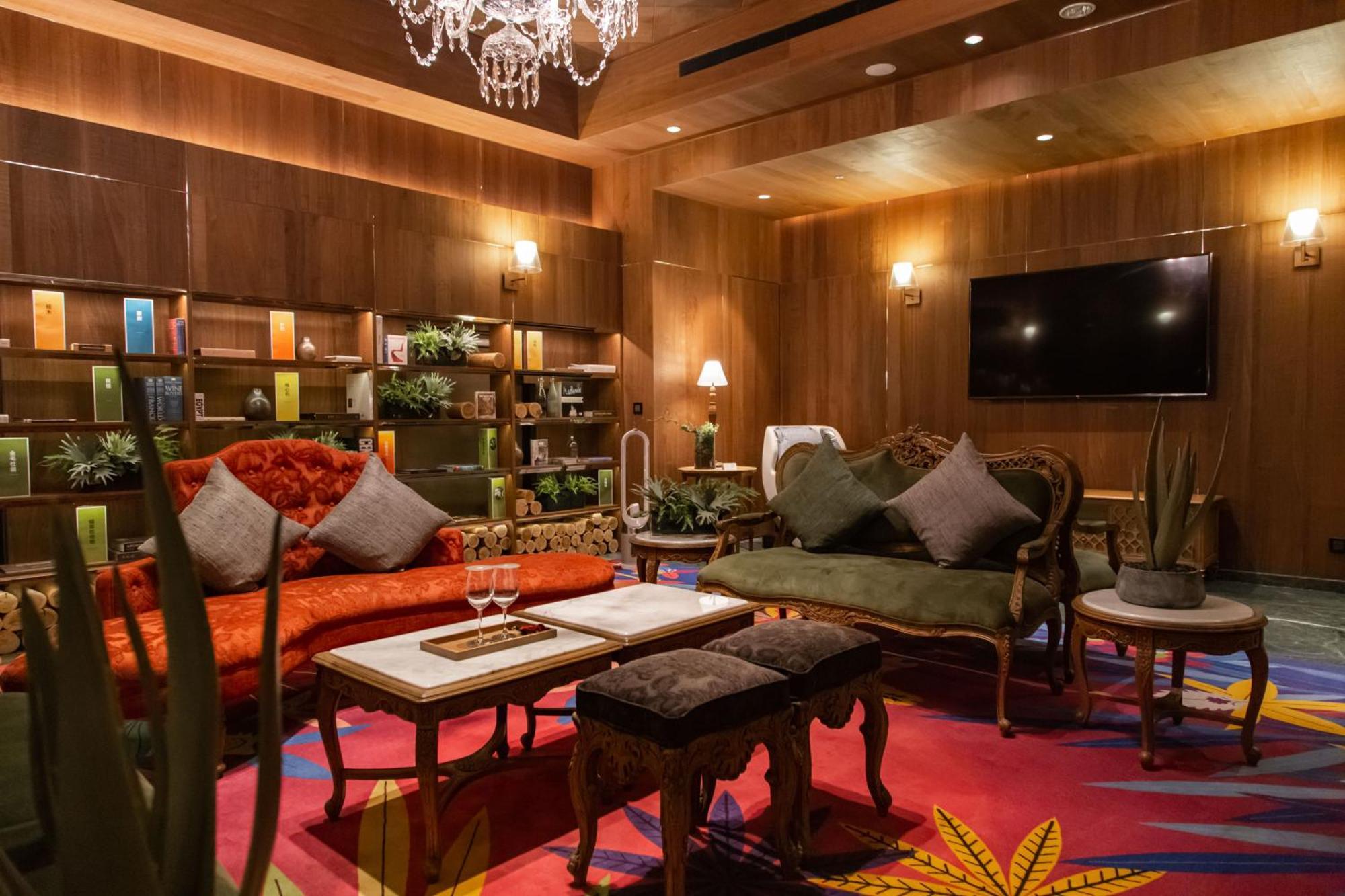 Inhouse Hotel Grand Taichung Eksteriør bilde