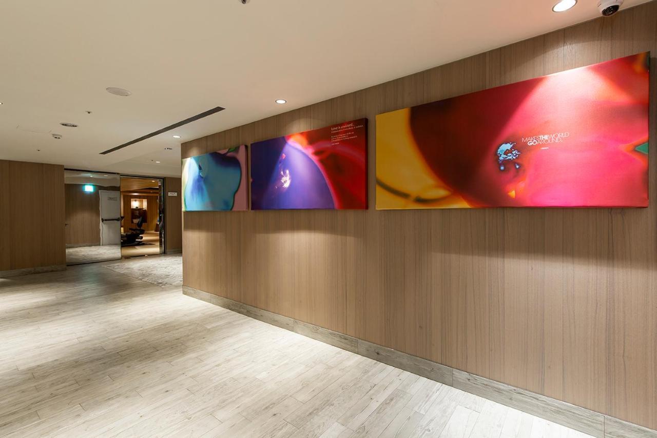 Inhouse Hotel Grand Taichung Eksteriør bilde