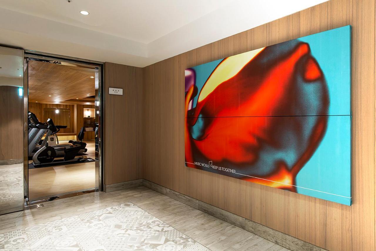 Inhouse Hotel Grand Taichung Eksteriør bilde