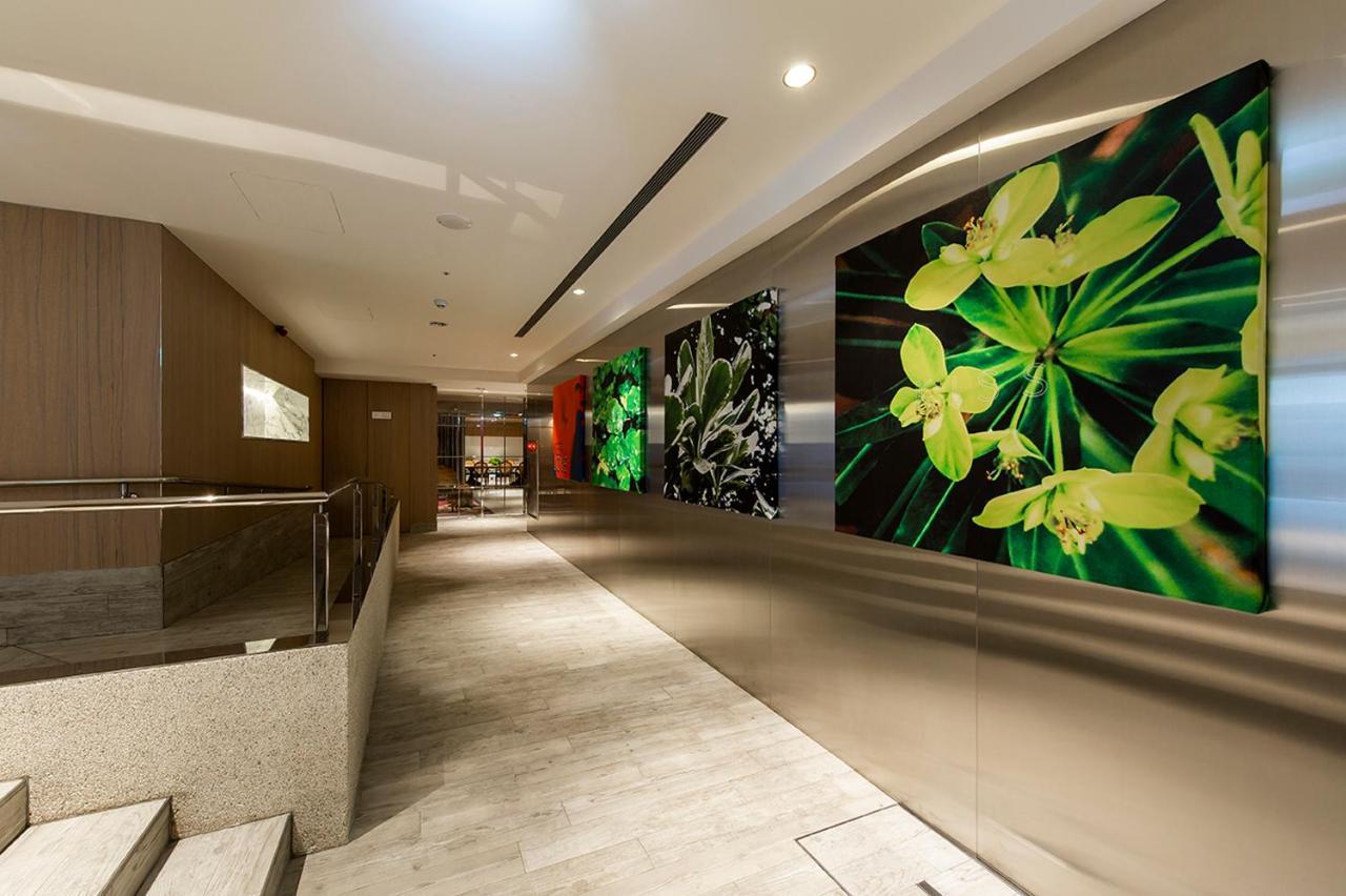 Inhouse Hotel Grand Taichung Eksteriør bilde