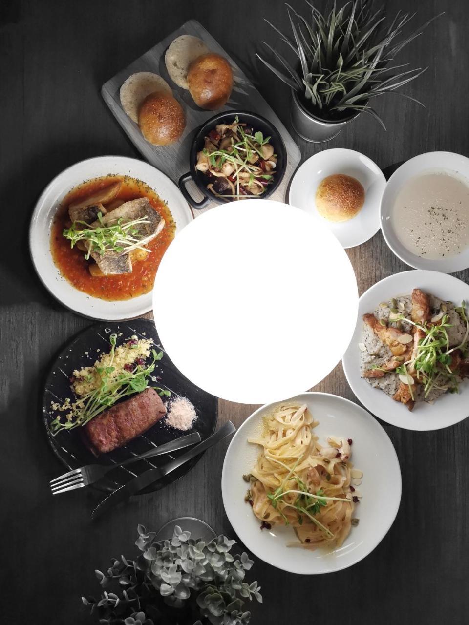 Inhouse Hotel Grand Taichung Eksteriør bilde
